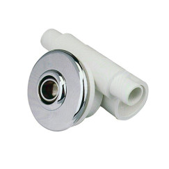 Hidromasažinis purkštukas MINI NOZZLE 24 CHROME